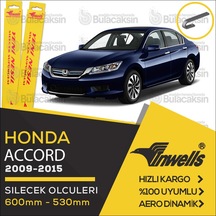 Honda Accord Muz Silecek Takımı 2009-2015 İnwells