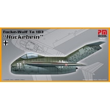 Ta-183 Focke Wolf Pm Model Savaş Uçağı Demonte Plastik Maketi