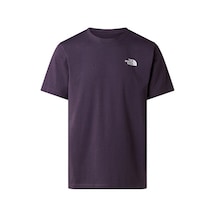 The North Face M Evolution Box Nse Erkek Outdoor Tişörtü Nf0a8b6kg5o1mor Mor