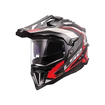 Ls2 Explorer C Karbon Frontier II Kapalı Kask Kırmızı