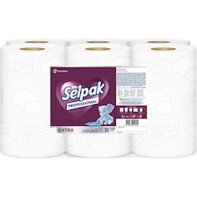 Selpak Pro Extra Sensörlü Havlu 21 Cm 135 M X 6 Adet 7906631