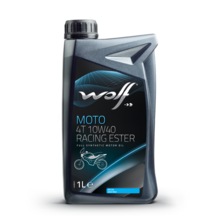 Wolf Moto 4t Racing Ester 10w40 Sentetik Yağ 1l