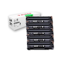 Hp Cf283a / Crg737 Güncel Çipli Muadil Toner 5'li Set M201dw/m125rnw/mf-217/mf-247dw