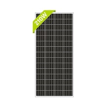 210w 12v Monokristal Solar Panel