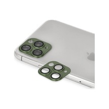 Apple İphone 11 Pro Max Pers Alüminyum Kamera Lens - Yeşil Belirtilmemiş