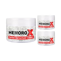 Hemorox Kremi 3 Adet Kavanoz Hemeroidkrem