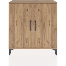 Arges Şifonyer 2 Kapaklı 88x30x96 Çam-çam Çam