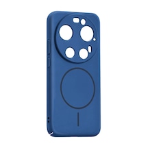 Xiaomi Mi 17 Ultra Mika Pc Magsafe Kapak - Mavi - Mavi