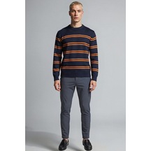 Defacto Relax Fit Düz Paça Pantolon G3388ax26spnv175 Lacivert-nv175