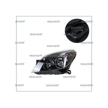 Far Astra H 2007 Sonrası Ön Sol Oem No:1216659