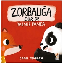 Zorbalığa Dur De Yalnız Panda - Qhdh-786667