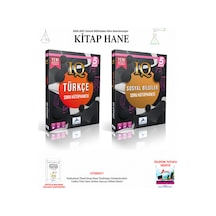 Paraf 5. Sınıf Sosyal, Türkçe Iq Soru Bankası 2 Kitap Seti