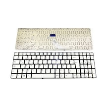 Casper Uyumlu Nirvana Mt50,Cku,Cky Notebook Klavyesi Tuş Takımı Beyaztr - 551347738