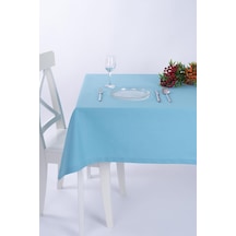 Duck Kumaş Masa Örtüsü Leke Tutmaz TURKUAZ Seçenekli ilan