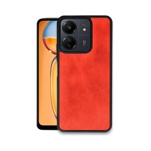 Xiaomi Redmi 13c Kılıf Aras Deri Kapak - Kırmızı 0.2M-Çok Renkli