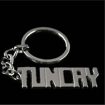 Tuncay İsimli Anahtarlık Altın