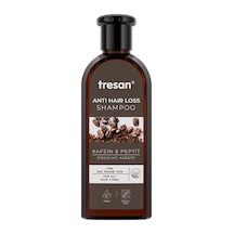 Tresan Kafein & Peptit Dökülme Karşıtı Şampuan 300 Ml - 5 Adet Tarı