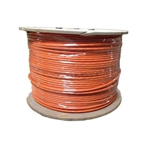 Hcs U/utp Cat6 Lsoh Turuncu 500m Makara 23 Awg 4x2x23