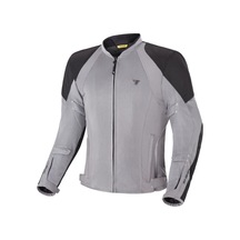 Shima Jet Korumalı Motosiklet Montu Gri