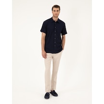Pierre Cardin Erkek Bej Pantolon Kanvas-chino 50285714-vr011
