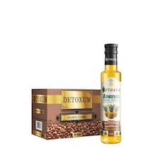 Detoxum Bitkisel Özel Karışım Sirkesi Hindiba Kahve