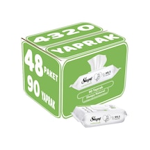 Sleepy Natural Yenidoğan Islak Havlu Mendil 90 Yaprak 48'li