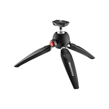 Manfrotto Mtpixievo-bk, Pixi Evo 2 Segmentli Mini Tripod, Aynasız