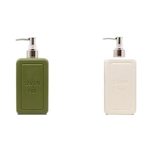 Savon De Savon Pur Vegan Sıvı Sabun Yeşil 500 Ml Xsavon De Savon Pur Vegan Sıvı Sabun Beyaz 500 Ml