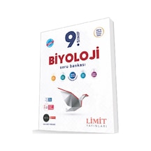 Limit 2024 - 2025 Müfredat 9.sınıf Biyoloji Soru Bankası