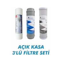 Tüm Açık Kasa Su Arıtma Cihazları İle Uyumlu Çift Karbonlu İlk Ö