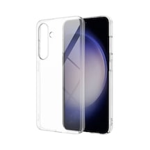 Teleplus Samsung Galaxy Uyumlu S25 Plus Kılıf Droga Pc Sert Sararmaz Kapak