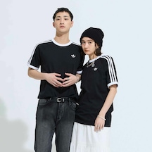 Adidas Originals Erkek Siyah Tişört Ke3538 Siyah