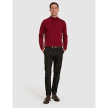 Pierre Cardin Antrasit Slim Tailored Kanvas Pantolon 50331211-vr006