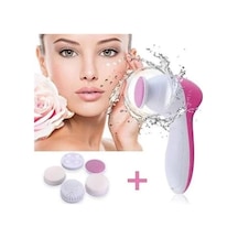 Pilli Yüz Cilt Temizleme Cihazı Siyah Nokta Peeling Fırça Seti Vücut Yüz Bakımı Masaj Aleti Karışık