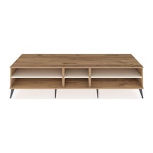 Kronos Tv Ünitesi 3 Raflı 220x59x51 Çam-çam/aytaşı Atlas Çam/aytası - Atlas Çam