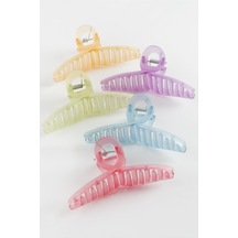 Fiyong Mat Renkli Mandal Toka 10 Cm Pembe