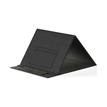 Baseus Ultra İnce Yükseklik Ayarlamalı Notebook Standı  11-16" Arası Uyumlu Deri Stand