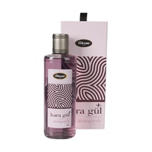 İlkom 80 Derece Karagül Cam Şişe Kolonya 250 ML