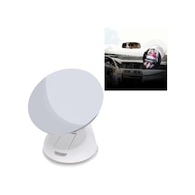 Sones Araba Oto 360 Derece Ayarlanabilir Bebek Görüş Aynası Arka Bebek Güvenliği Dışbükey Ayna, Çap: 85mm