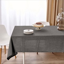 Evidea Soft Lapi Masa Örtüsü - Gri - 140x220 Cm Gri Evidea Soft Lapi Masa Örtüsü - Gri - 140x220 Cm Gri