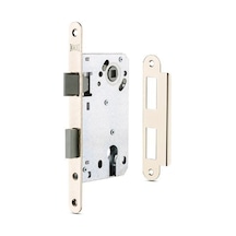 Kale 222 Nikel Plastik Dilli Hafele Tipi Sessiz Extra Gömme Silindirli Dış Kapı Kilidi