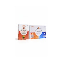 New Life B Active Trio 30 Tablet Ve New Life Mag 4 Day 30 Tablet & Night 30 Tablet 2 Li Set