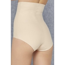 Doreanse Ten Kadın Pamuklu Bodysuit Korse 5905 Ten
