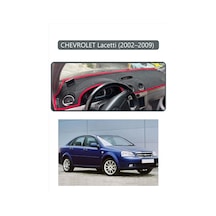 Chevrolet Lacetti 2002 2009 Torpido Koruma Halısı Gri Kenar