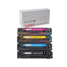 Hp M479fdn 415a Uyumlu Toner Seti Çipsiz Tüm Renkler