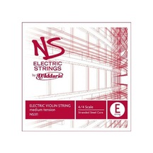 D'Addario Ns311 4/4M Ns Tek Elektro Keman Teli (E)
