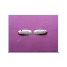 Woc Chrome Chevrolet Aveo Krom Ayna Kapağı 2006-2011 2 Parça Pasl