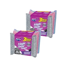 Magic Shine Sünger 3 Lü Paket İkili Set