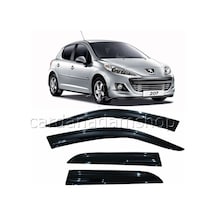 Peugeot 207 Cam Rüzgarlığı 4 Parça Montajı Kolay