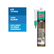 Akfix 100D Duşakabin Silikonu 280 Ml (539840777)